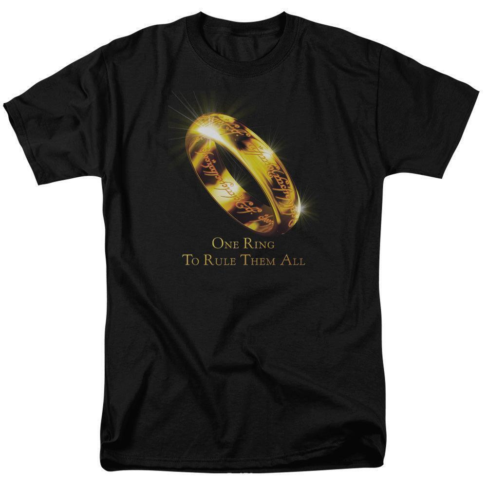 The Lord Of The Rings Trilogy One Ring Tshirt